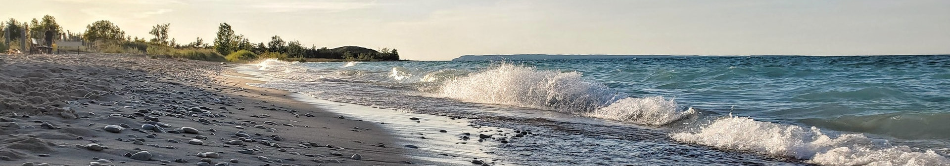 Michigan beach